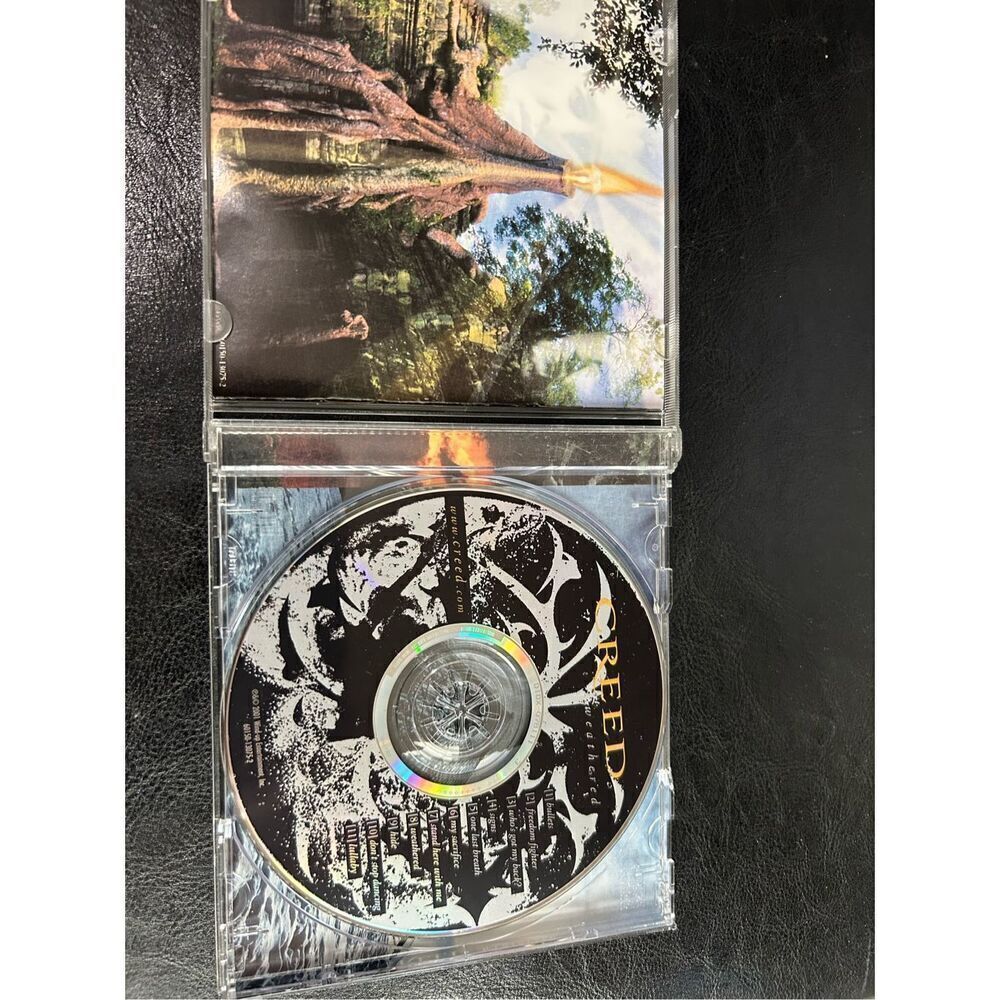 Creed Weathered CD - Picture 2 of 3